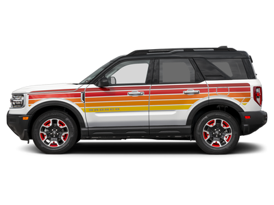 2025 Ford Bronco Sport Free Wheeling
