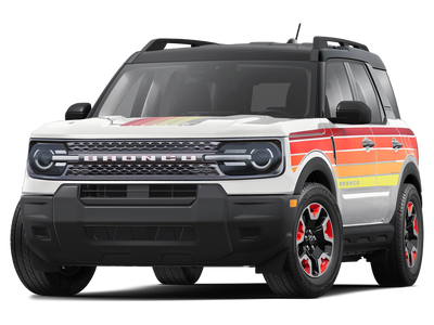 2025 Ford Bronco Sport FREE WHEELING