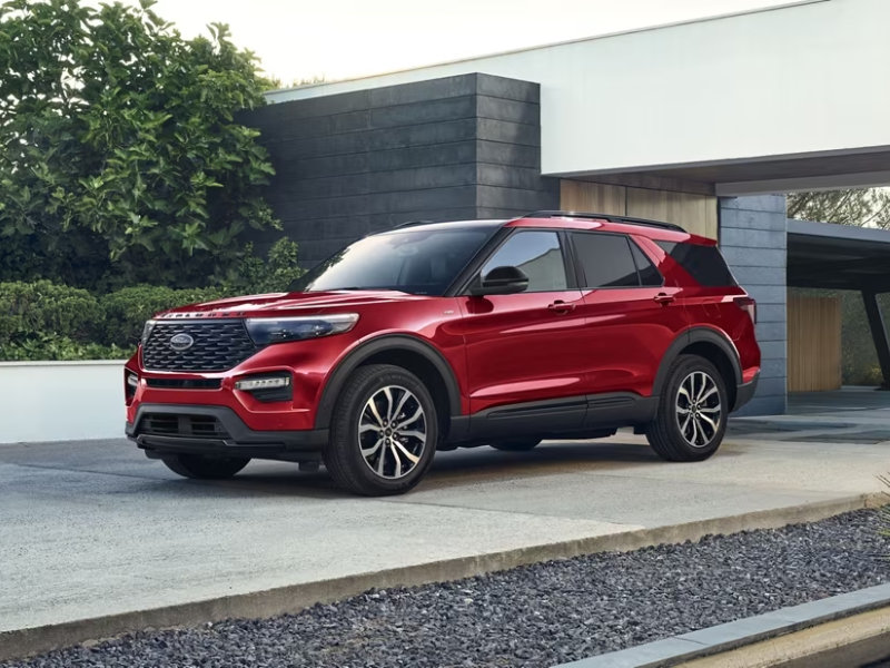 Brad Deery Ford - 2024 Ford Explorer's Towing Capability in Maquoketa, Iowa