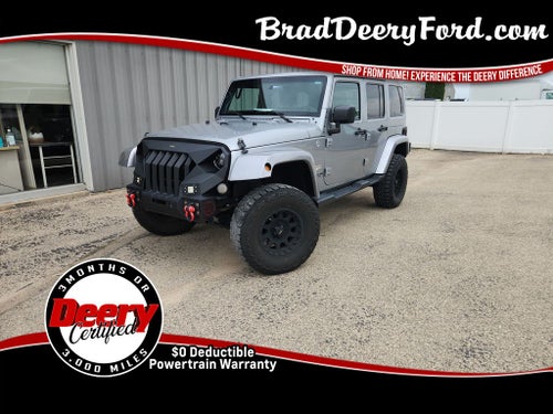 2015 Jeep Wrangler Unlimited Sahara