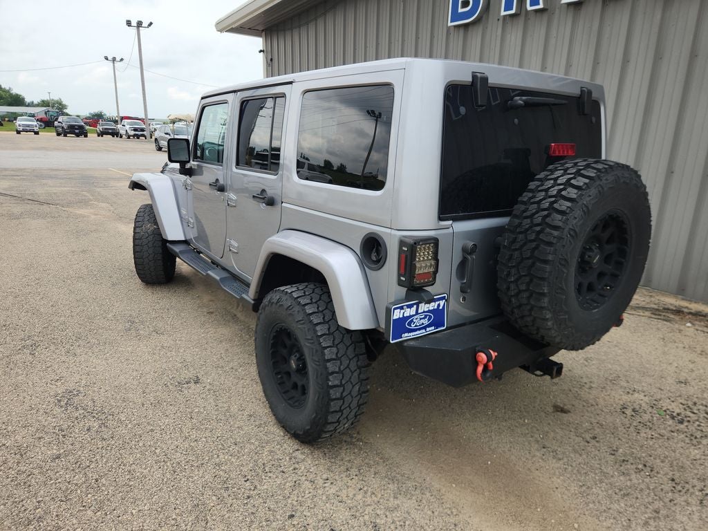 2015 Jeep Wrangler Unlimited Sahara