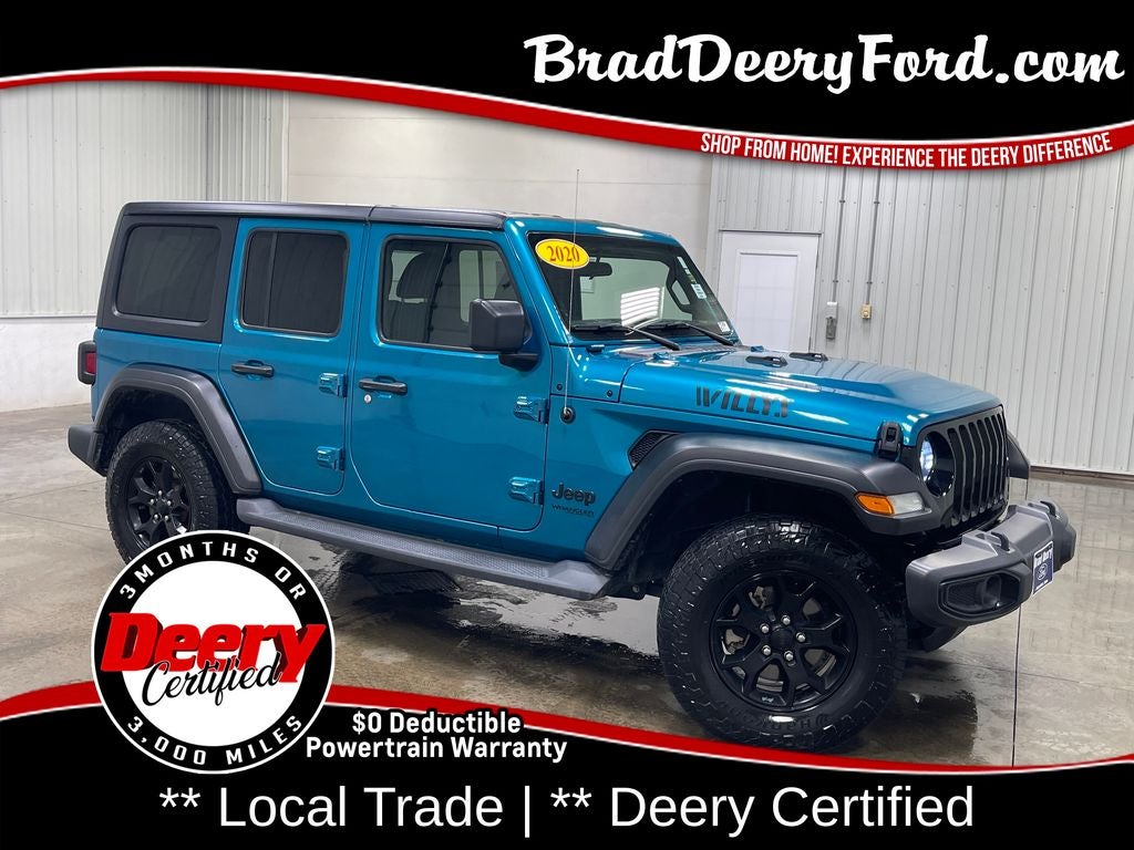 2020 Jeep Wrangler Unlimited Sport