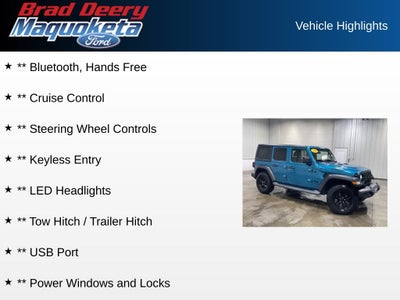 2020 Jeep Wrangler Unlimited Sport