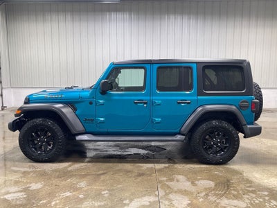 2020 Jeep Wrangler Unlimited Sport