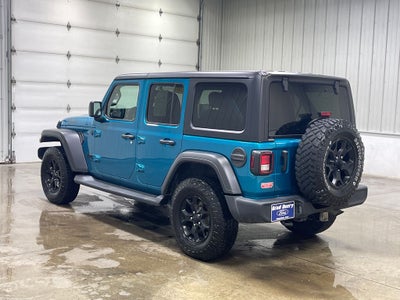 2020 Jeep Wrangler Unlimited Sport