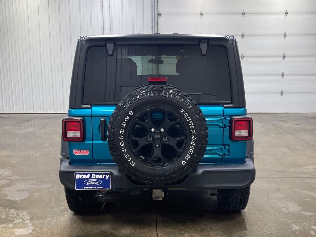 2020 Jeep Wrangler Unlimited Sport
