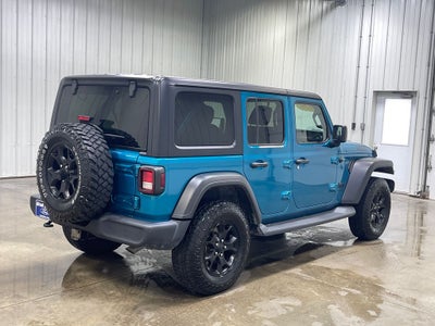2020 Jeep Wrangler Unlimited Sport