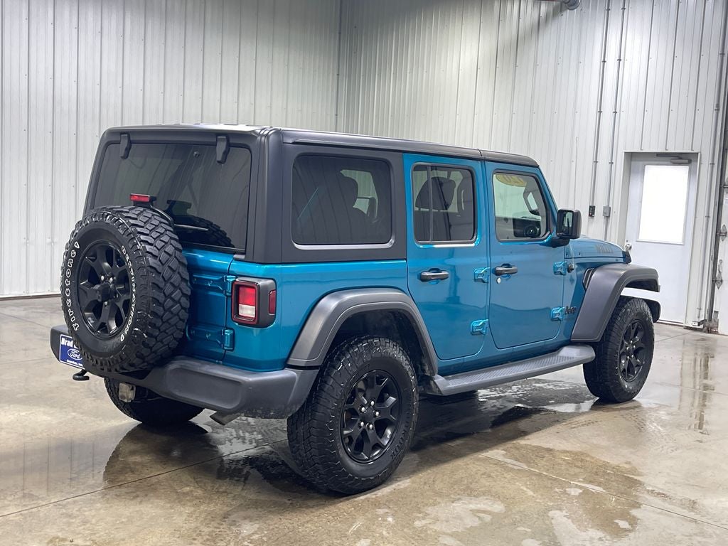 2020 Jeep Wrangler Unlimited Sport