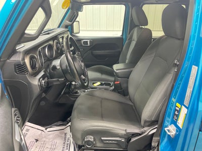 2020 Jeep Wrangler Unlimited Sport