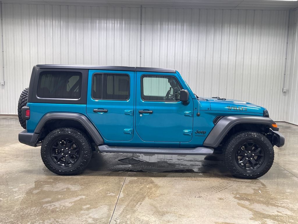2020 Jeep Wrangler Unlimited Sport