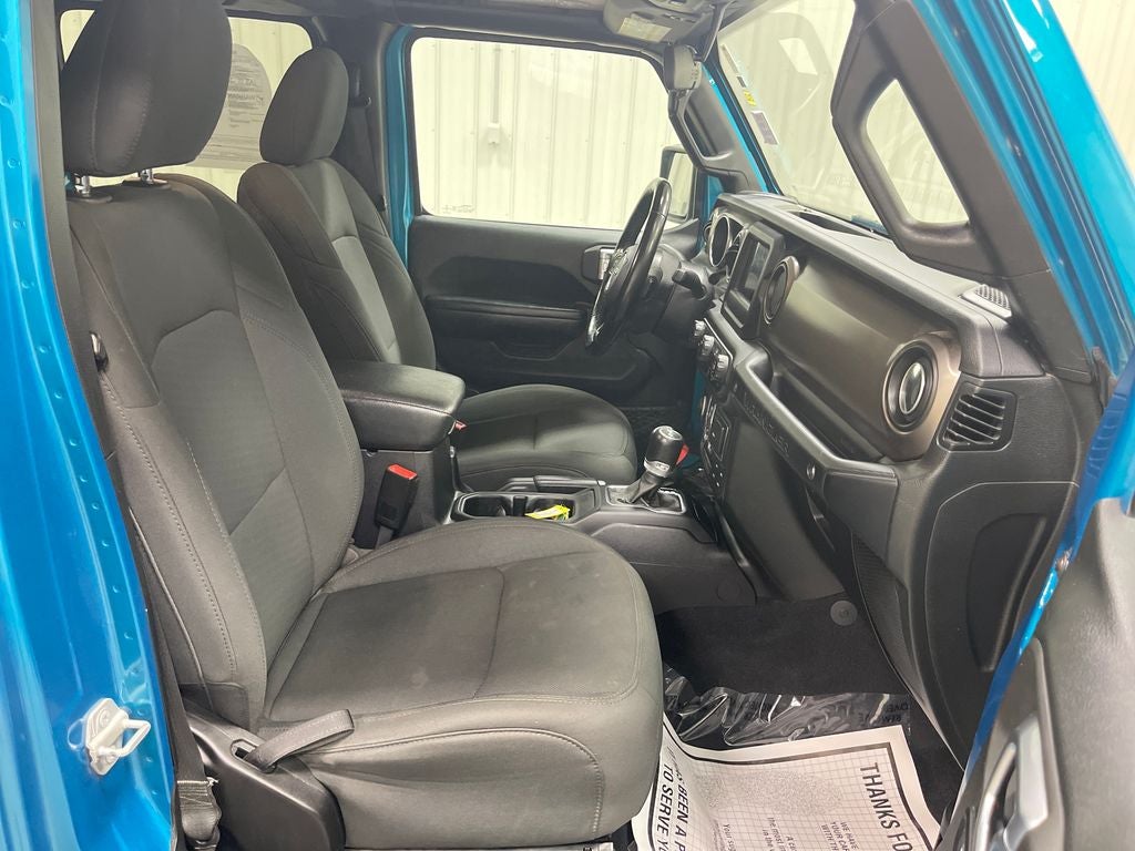 2020 Jeep Wrangler Unlimited Sport
