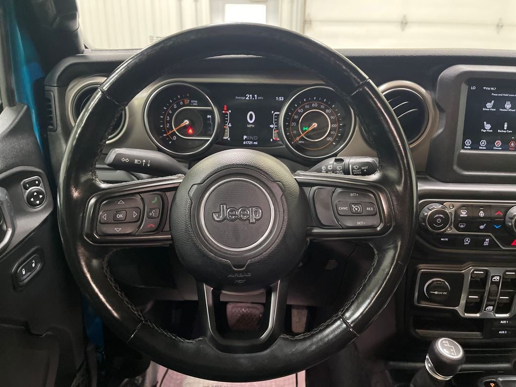 2020 Jeep Wrangler Unlimited Sport