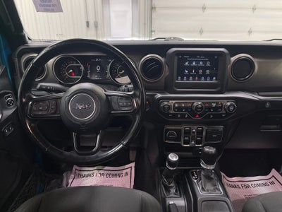 2020 Jeep Wrangler Unlimited Sport
