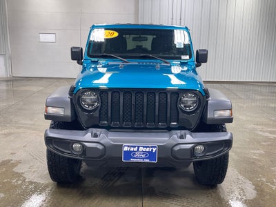 2020 Jeep Wrangler Unlimited Sport