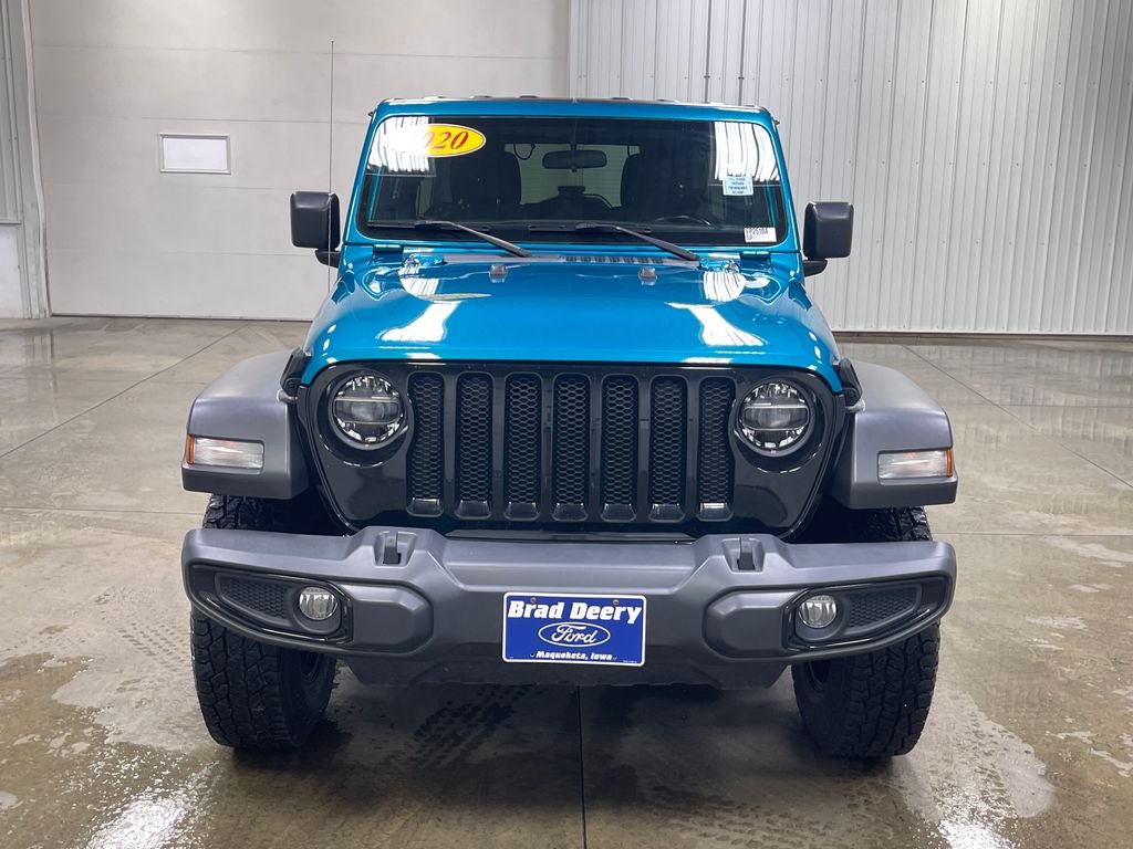2020 Jeep Wrangler Unlimited Sport