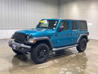 2020 Jeep Wrangler Unlimited Sport