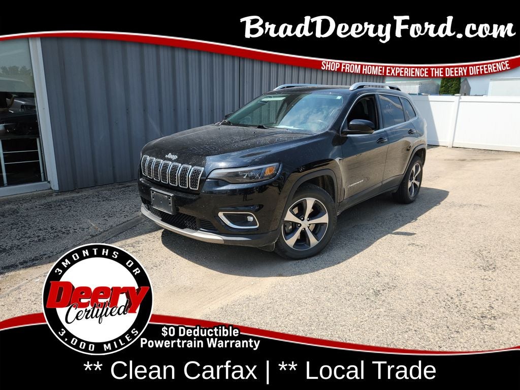 2019 Jeep Cherokee Limited