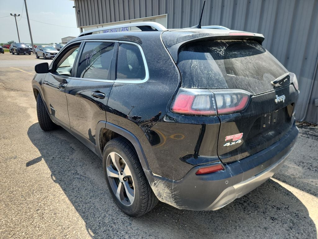 2019 Jeep Cherokee Limited