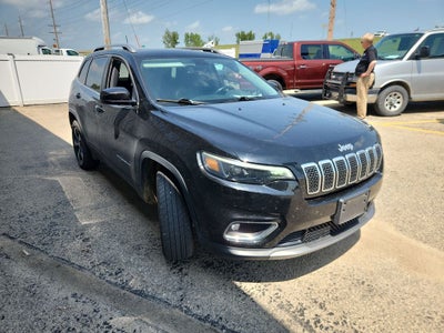 2019 Jeep Cherokee Limited