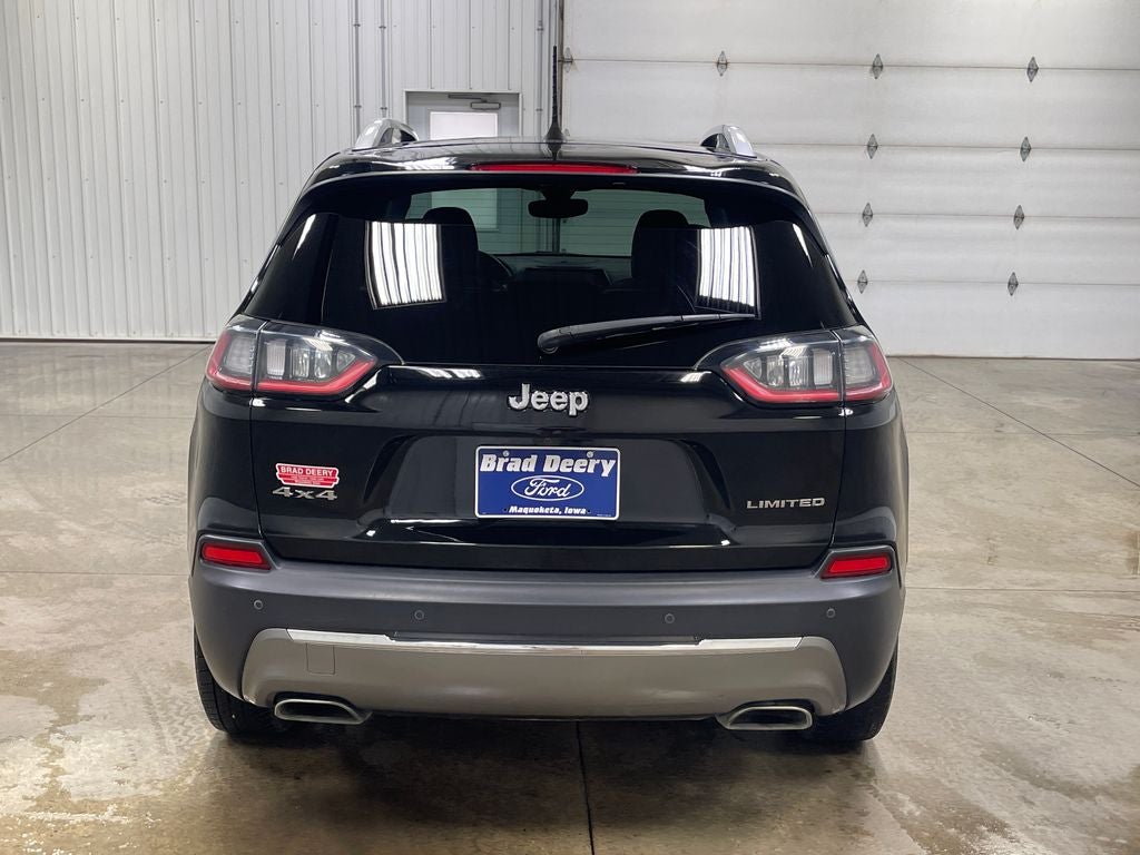 2019 Jeep Cherokee Limited