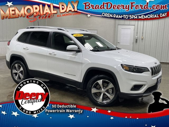 2020 Jeep Cherokee Limited 4X4's photo