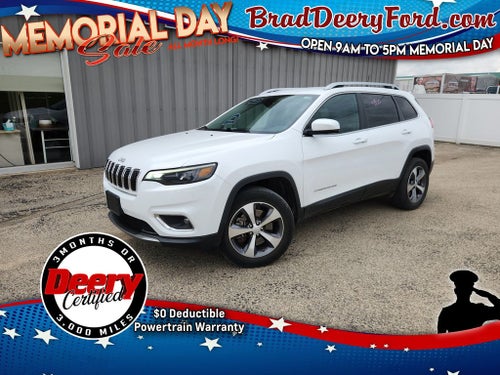 2020 Jeep Cherokee Limited