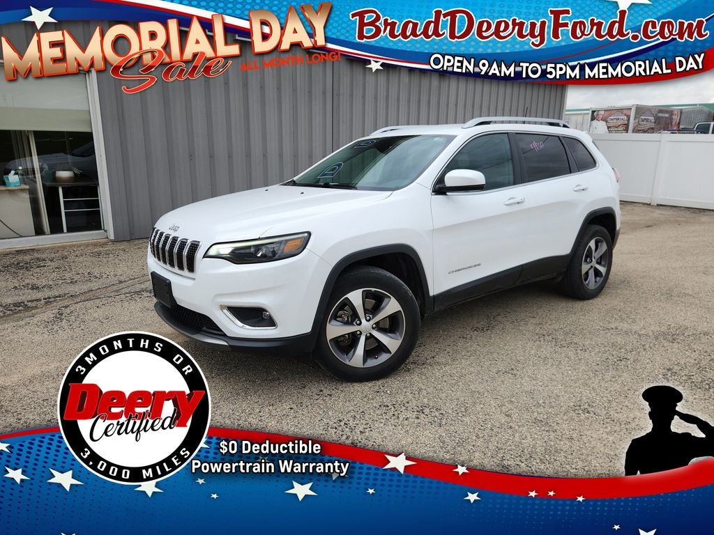 2020 Jeep Cherokee Limited