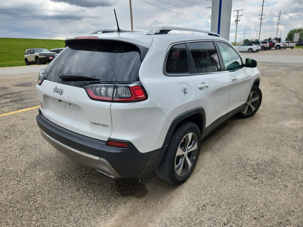 2020 Jeep Cherokee Limited