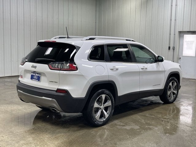 2020 Jeep Cherokee LIMITED