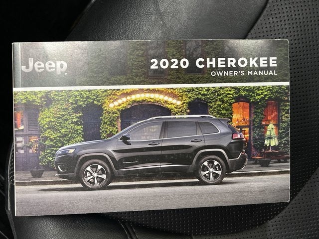 2020 Jeep Cherokee LIMITED