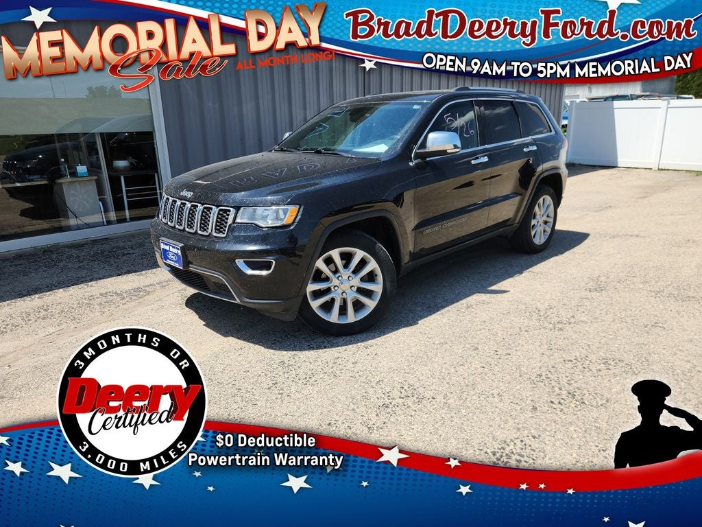 2017 Jeep Grand Cherokee Limited 4WD's photo