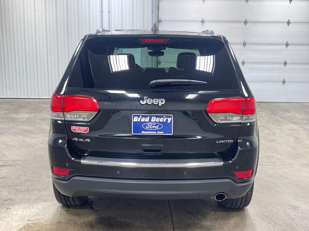 2017 Jeep Grand Cherokee Limited