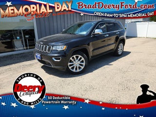 2017 Jeep Grand Cherokee Limited