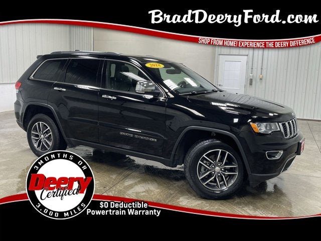 2018 Jeep Grand Cherokee LIMITED