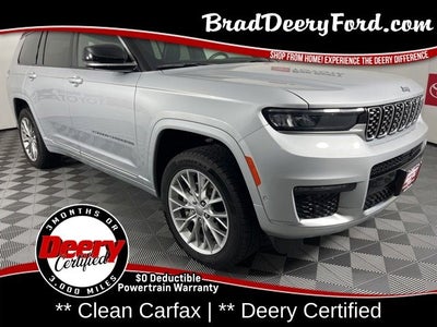 2024 Jeep Grand Cherokee L Summit