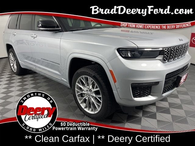 2024 Jeep Grand Cherokee L Summit