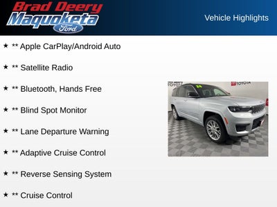 2024 Jeep Grand Cherokee L Summit