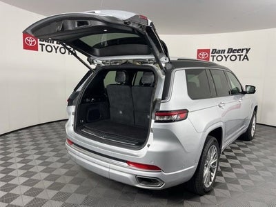 2024 Jeep Grand Cherokee L Summit