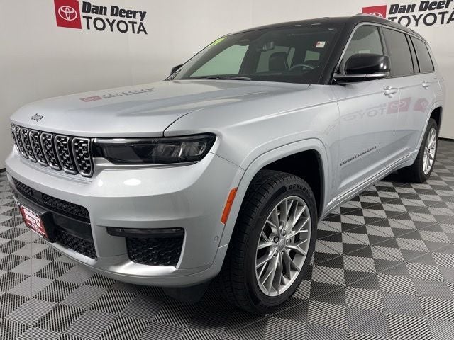 2024 Jeep Grand Cherokee L Summit