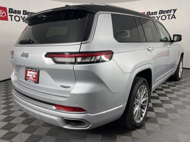 2024 Jeep Grand Cherokee L Summit
