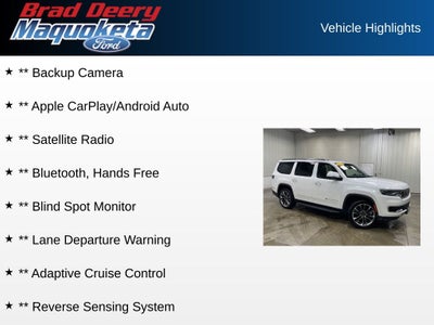 2022 Jeep Wagoneer Series II