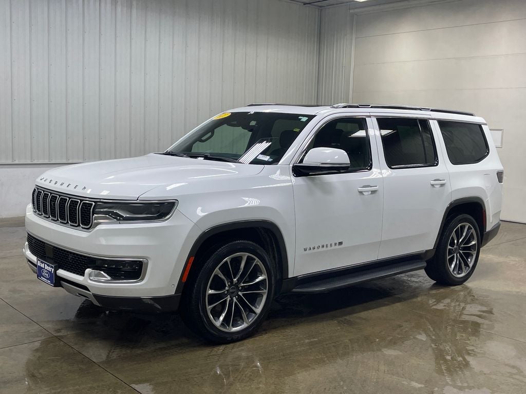 2022 Jeep Wagoneer Series II