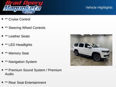 2022 Jeep Wagoneer Series II