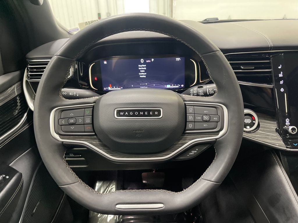 2022 Jeep Wagoneer Series II