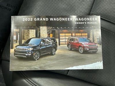 2022 Jeep Wagoneer Series II