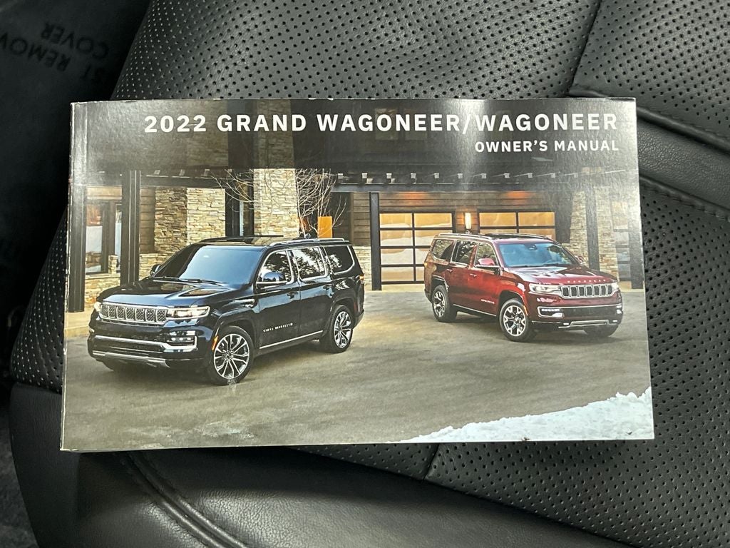 2022 Jeep Wagoneer Series II