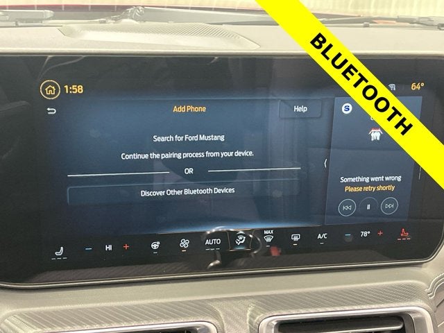 2026 Ford Mustang PREMIUM