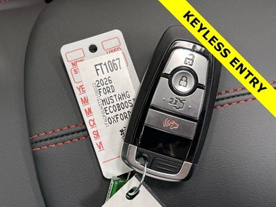 2026 Ford Mustang PREMIUM