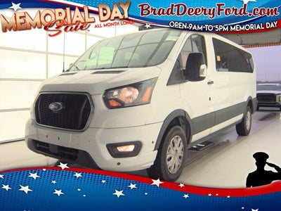 2024 Ford Transit Passenger Wagon XLT