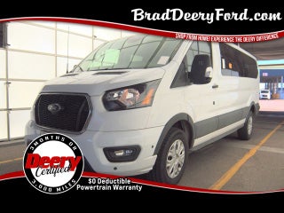 2024 Ford Transit Passenger Wagon XLT